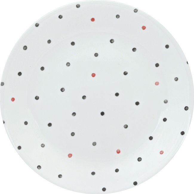 Vive™ Polka Dottie 8.5" Plate