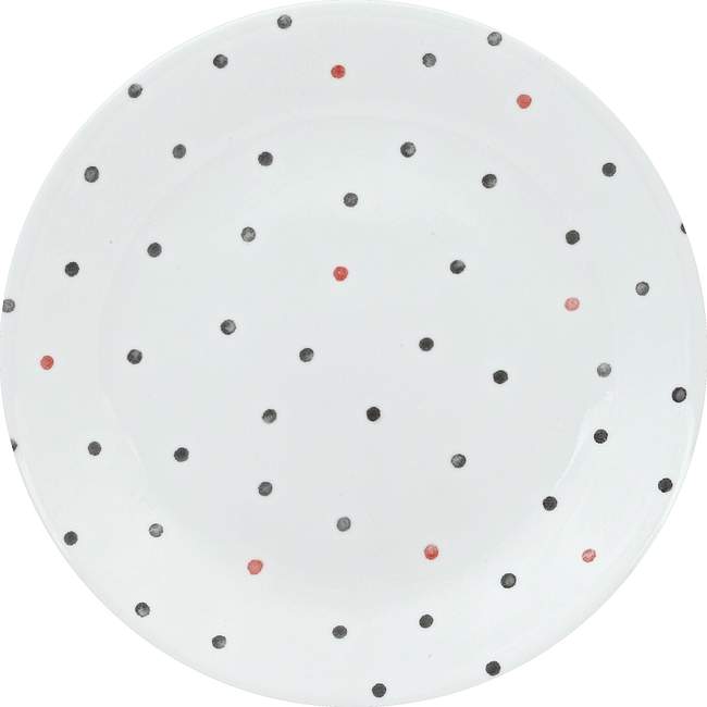 Vive™ Polka Dottie 8.5" Plate