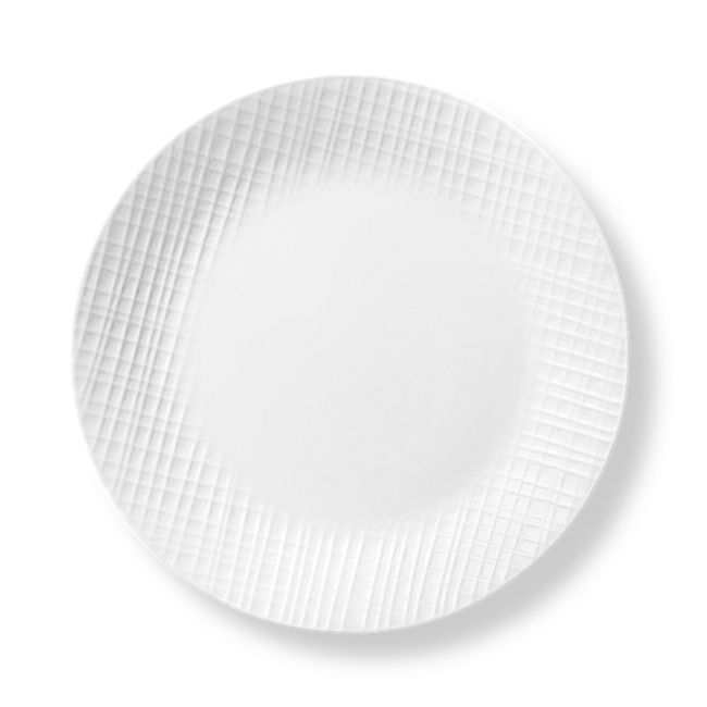 Linen Weave 10.25" Dinner Plate