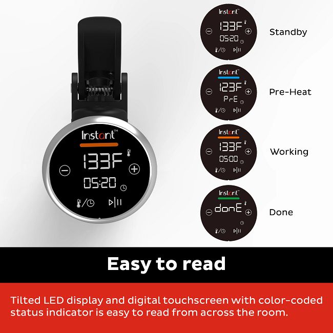 Instant Pot SSV800 Accu Slim Sous Vide Circulator - Detailed Review