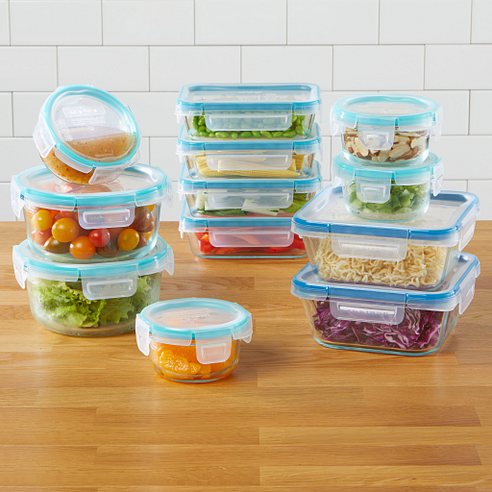 snapware pure pyrex glass