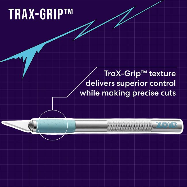 Art Knife with TraX-Grip™