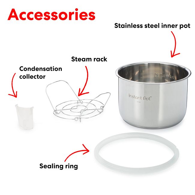 Instant Pot® Duo™ 3-quart Mini Multi-Use Pressure Cooker | Instant Home