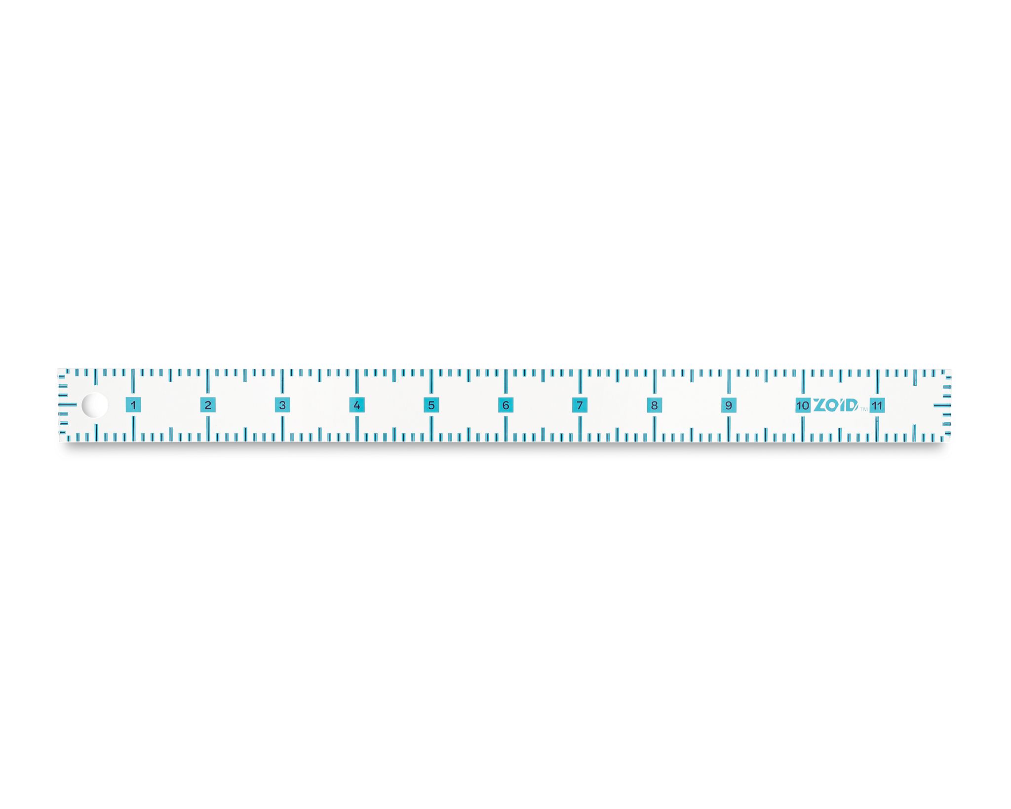 reversible acrylic ruler 1 x 12 coming soon zoid tools