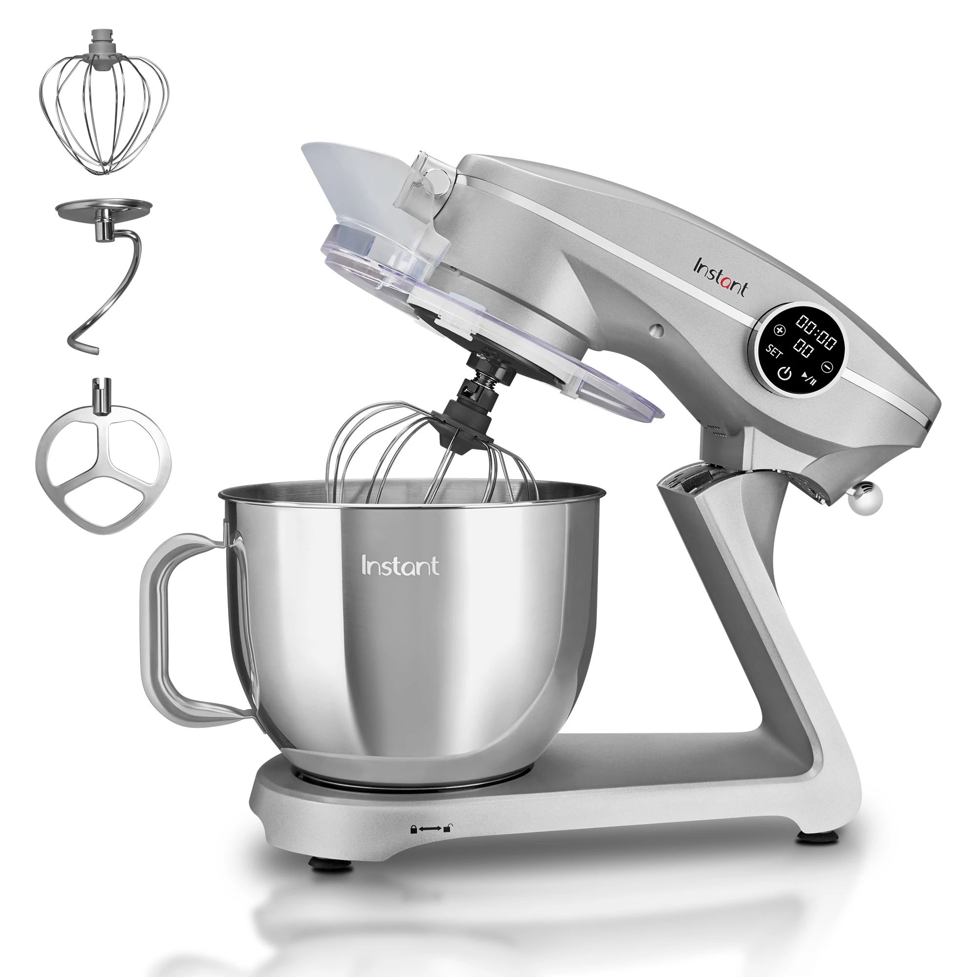 Instant 7.4 qt. 10-Speed Pearl Stand Mixer