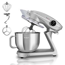 Instant 7.4-quart Stand Mixer Pro Series, Silver