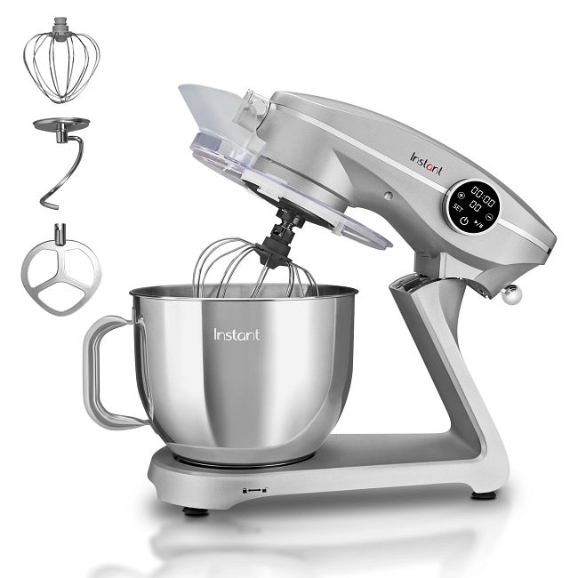 Manual Hand Mixer High Efficiency Easy Operation Hand Crank Stainless Steel  Time Saving For Home Orange 