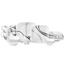 Urban Arc 30-piece Dinnerware Set, Service for 6