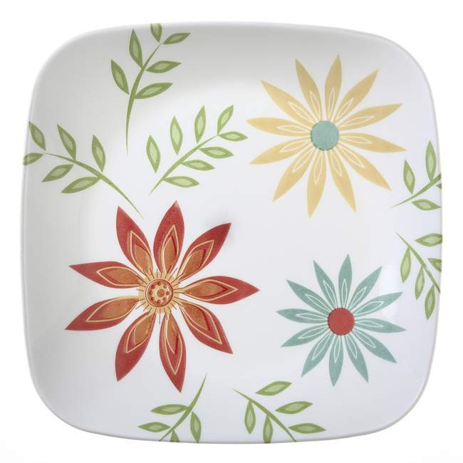 Square Happy Days 9" Plate