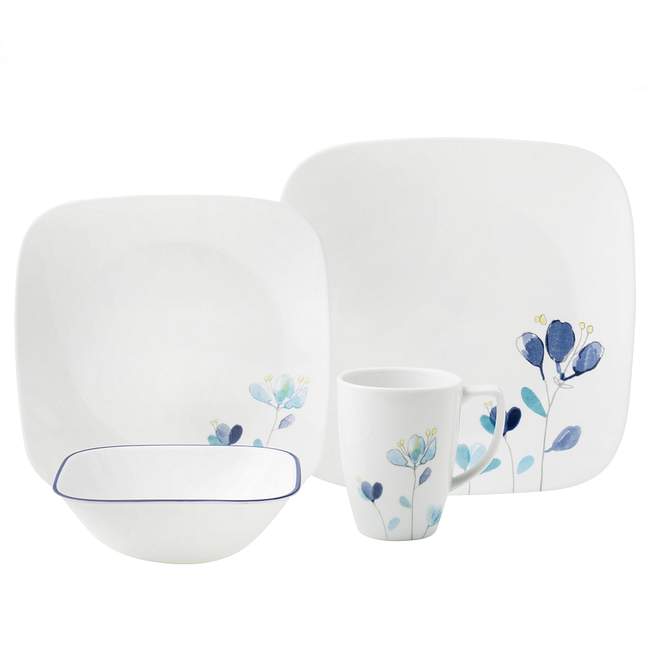 Square Dalena 16-pc Dinnerware Set