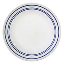 Classic Café Blue 6.75" Appetizer Plate
