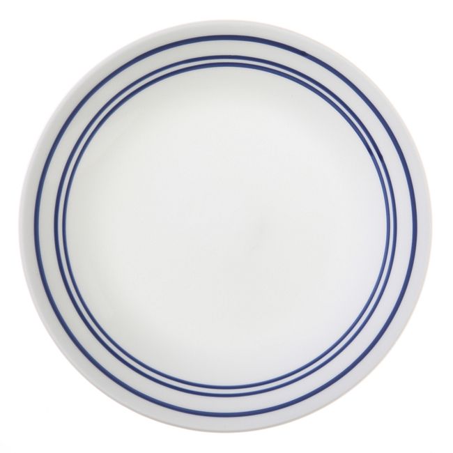 Classic Café Blue 6.75" Appetizer Plate
