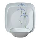 Shadow Iris 18-piece Dinnerware Set, Service for 6