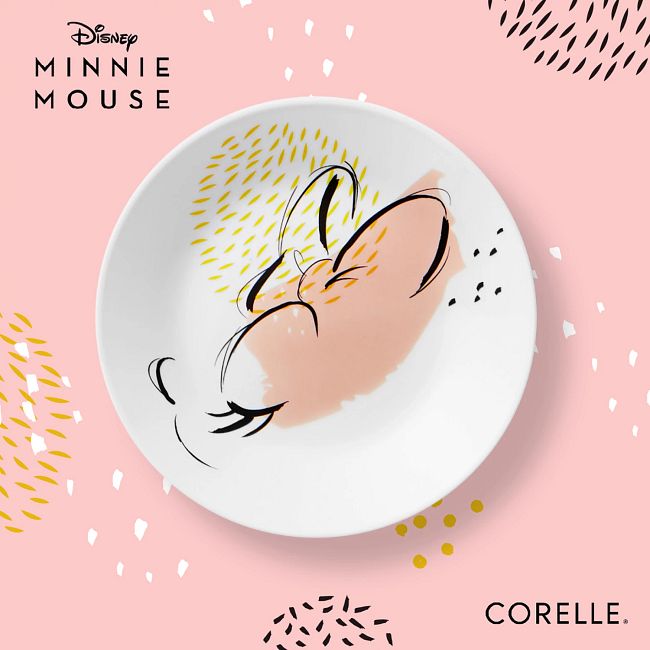 12-piece Dinnerware Set, Service for 4, Minnie Mouse