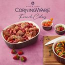 French Colors 10-piece Bakeware Set, Cabernet