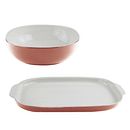 2-piece Serving Set, Red Clay