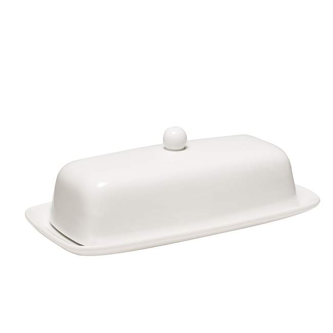 Butter Dish Coordinates w/ Corelle White