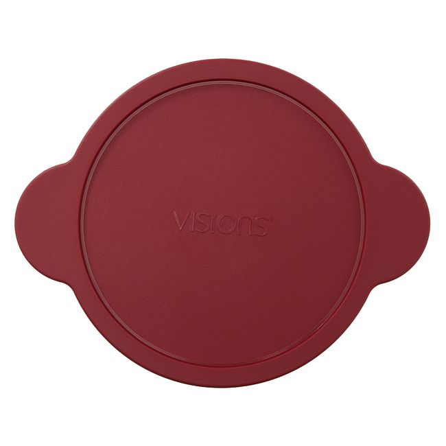  Visions 5L Round Dutch Oven With Glass Lid/Cover: Home