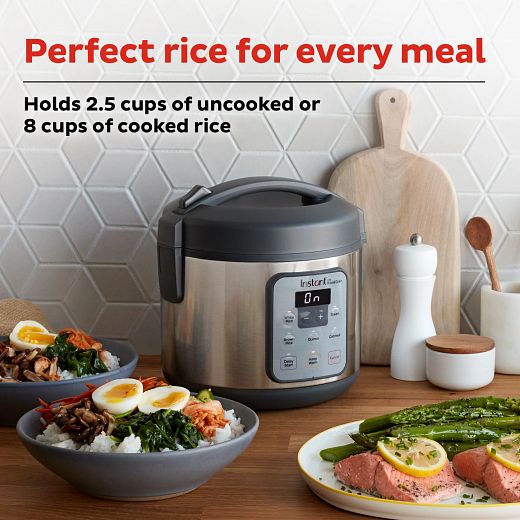 Instant™ Zest™ 8-cup Rice and Grain Cooker | Instant Home