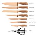 Insignia 14-pc Matte Bronze Block Set