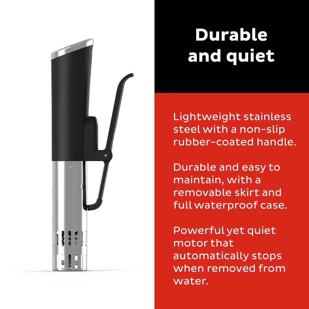 Instant® Accu Slim™ Sous Vide Immersion Circulator, V2 Instant Home