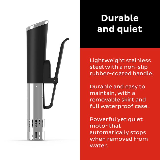 Accu slim sous vide best sale immersion circulator