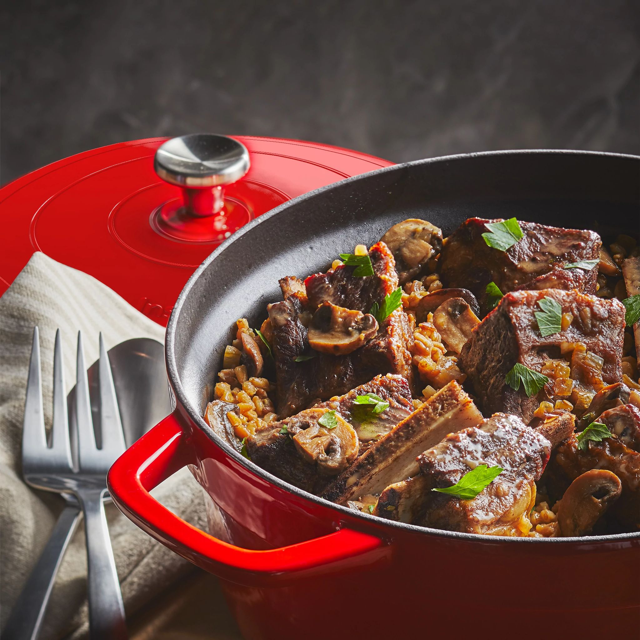 Introducing the Instant® Precision Dutch Oven 