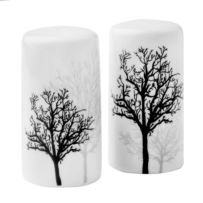 Salt & Pepper Set Coordinates w/ Corelle Timber Shadows