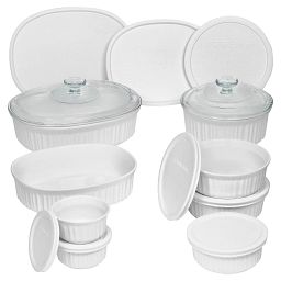 Corningware CW by 4 Piece Nesting Bakeware Set - Macy's