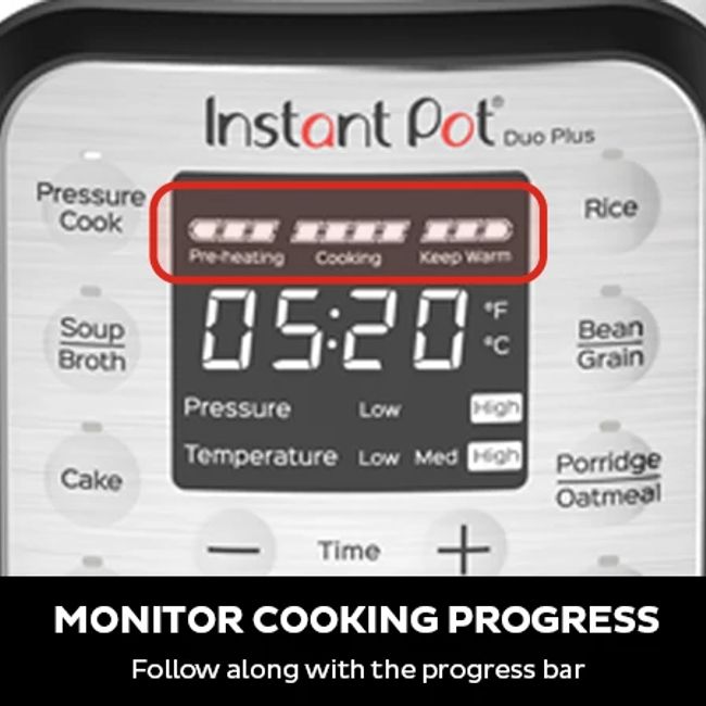 Instant Pot Duo Mini 3 Qt 7-in-1 Multi-Use Programmable Pressure