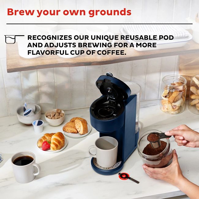 Instant™ Solo™ Single Serve Coffee Maker, Navy