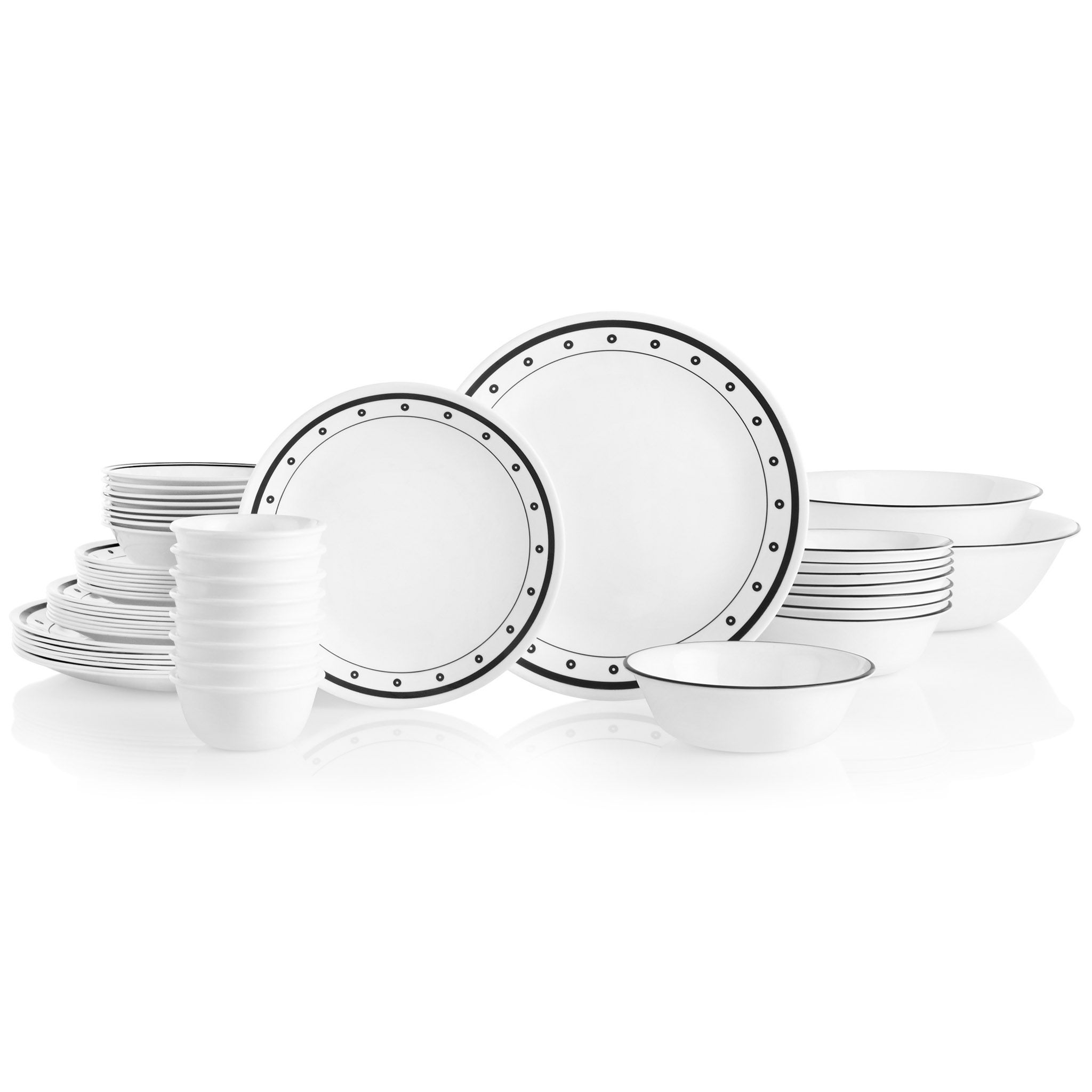 dinnerware set service for 8