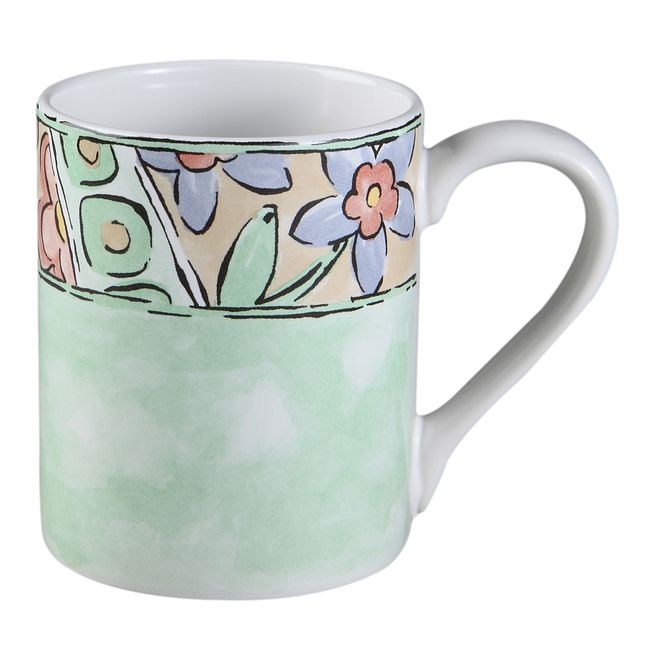 Watercolors 11-ounce Stoneware Mug