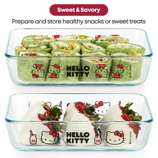 hello kitty pyrex