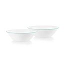 Verde Banded 1-quart Serving Bowls, 2-pack