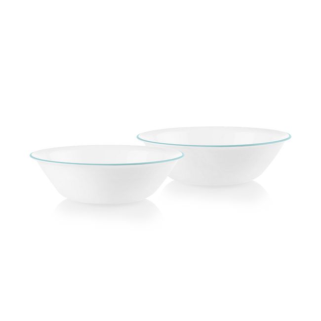 Verde Banded 1-quart Serving Bowls, 2-pack