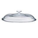 French White Glass Lid for 4-quart Baking Dish