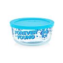 4-cup Decorated Storage: Minnie Mouse - Forever Young