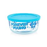Pyrex Minnie Mouse Round Glass Storage: Forever Young