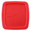 Red Lid for Easy Grab® 8" Square Glass Baking Dish