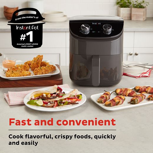 Instant® Essentials 4quart Air Fryer Instant Home
