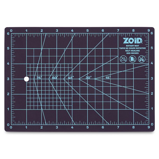 Reversible 3mm Self-Healing Mat, 9” X 6”