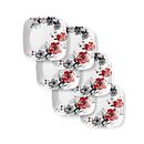 Chelsea Rose 9" Salad Plates, 6-pack