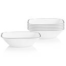 Kyoto Night 22-ounce Cereal Bowl, 6-pack