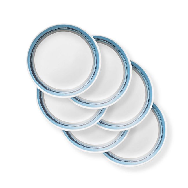 Elemental Dawn 8.5" Salad Plates, 6-pack