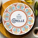 Global Collection Terracotta Dreams 18-piece Dinnerware Set, Service for 6