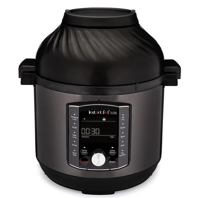 Instant Pot® Pro™ Crisp & Air Fryer 8-quart Multi-Use Pressure Cooker ...