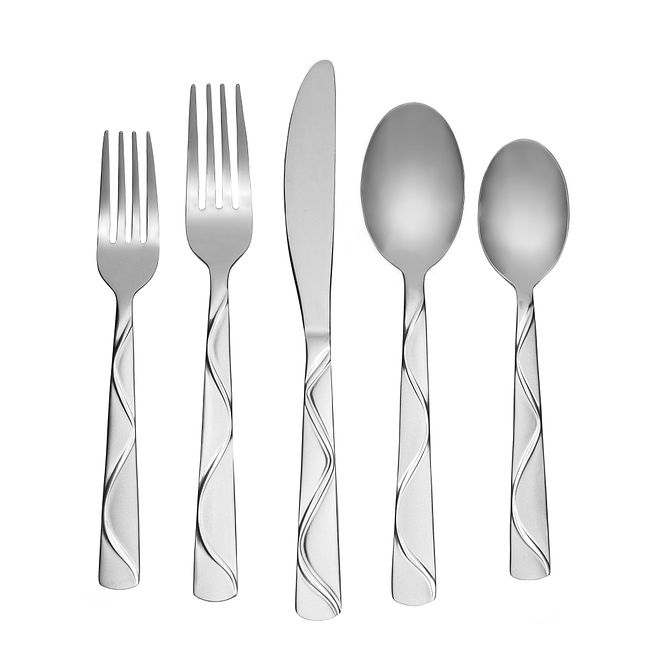 Boa Sand 20-pc Flatware Set