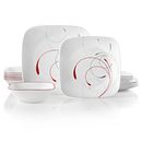 Square Splendor 18-pc Dinnerware Set