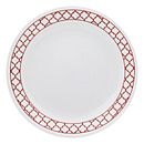 Livingware Crimson Trellis 78-pc Dinnerware Set
